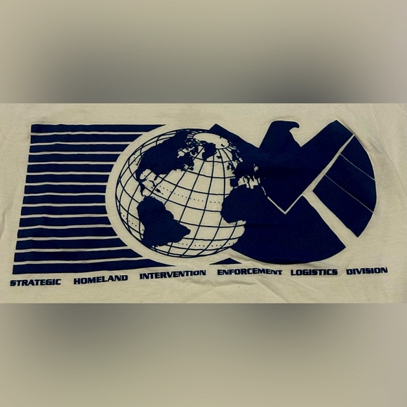 Marvel’s S.H.I.E.L.D T-Shirt Size Small - Picture 2 of 4